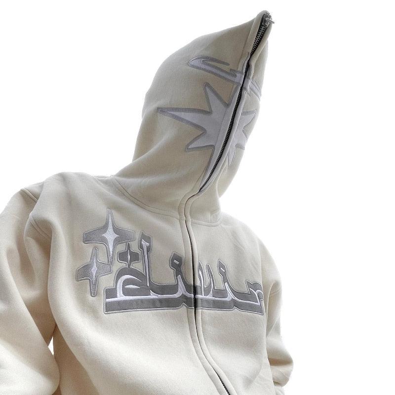 Full Zip Blanc