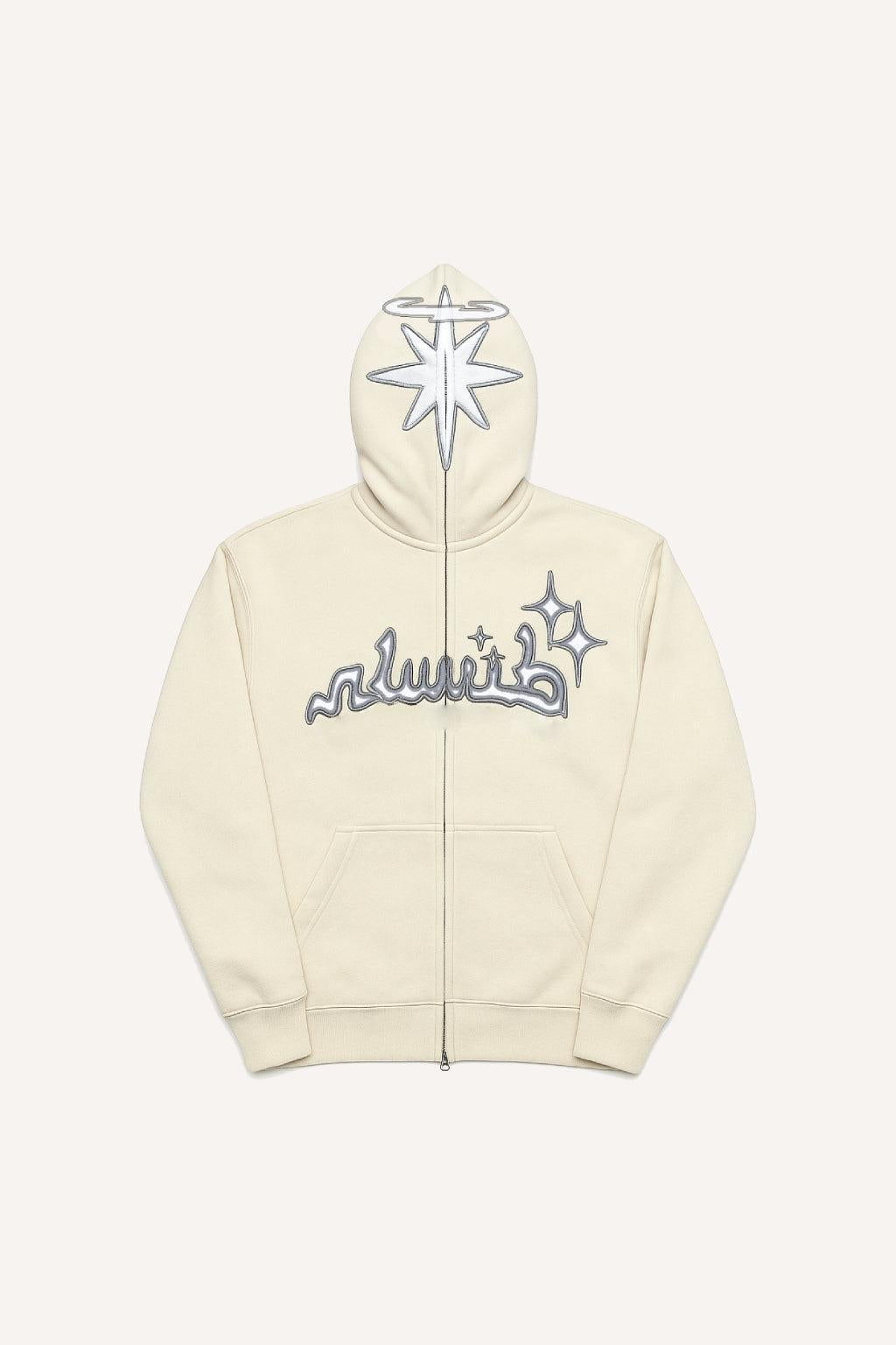 Full Zip Blanc
