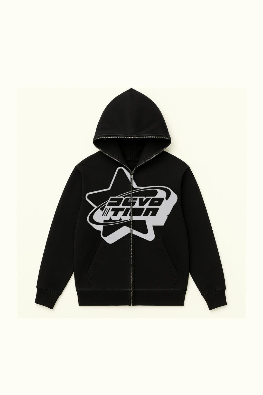 Full Zip Noir