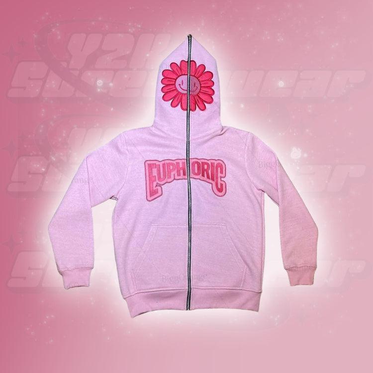 Full Zip Rose