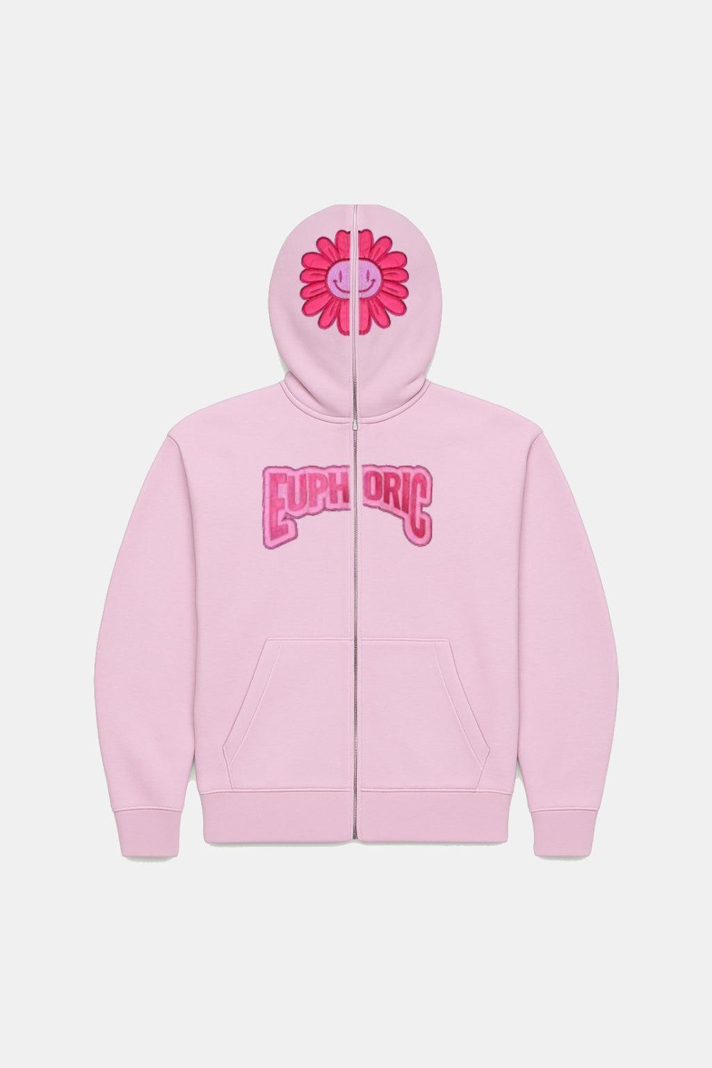 Full Zip Rose