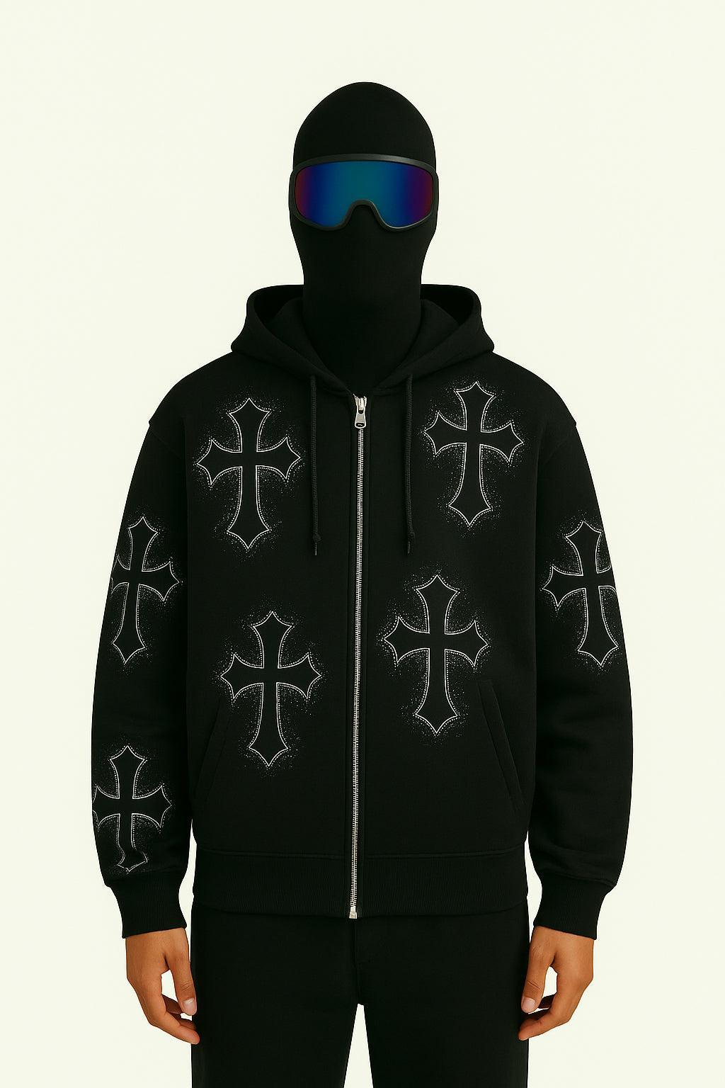 Gilet Avec Des Croix