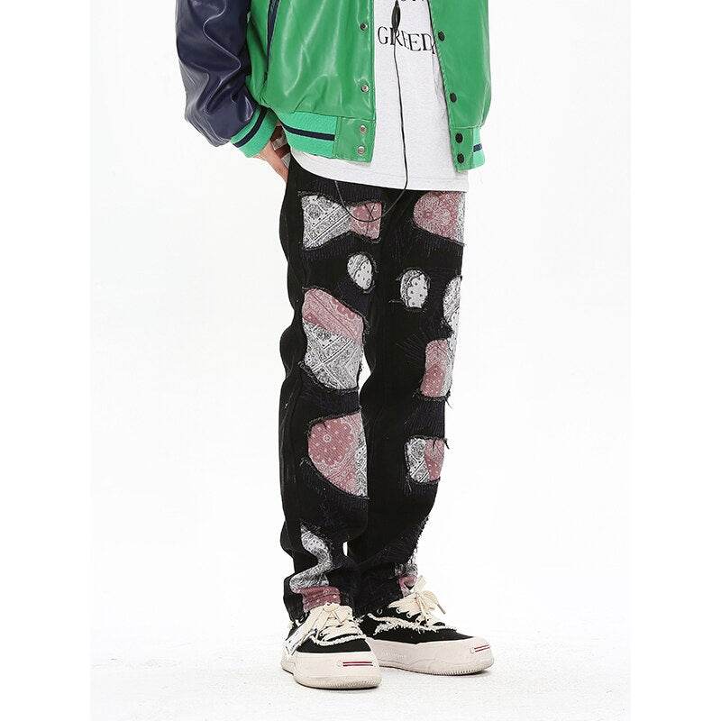 JEANSYsy Bandana Patchwork