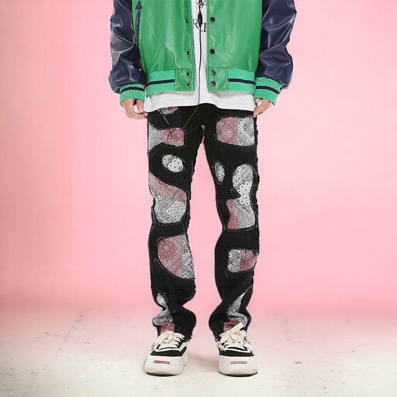 JEANSYsy Bandana Patchwork