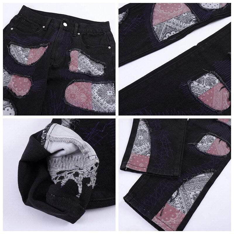 JEANSYsy Bandana Patchwork