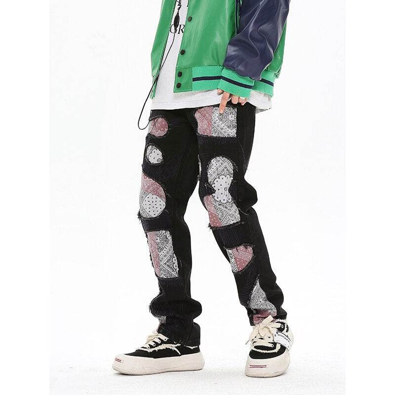 JEANSYsy Bandana Patchwork