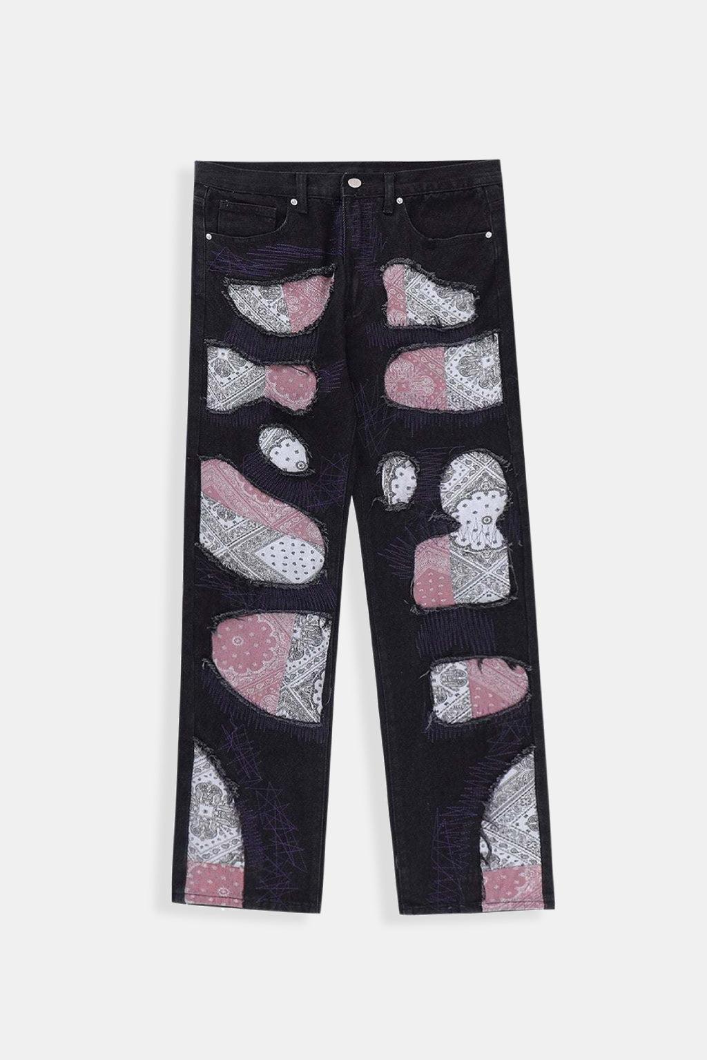 JEANSYsy Bandana Patchwork