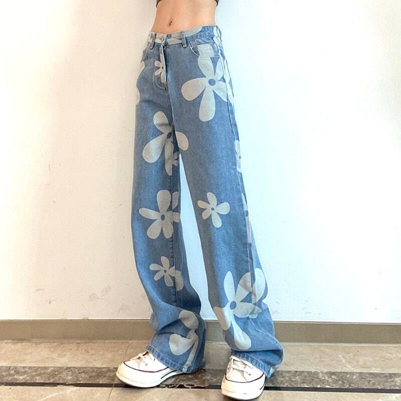 JEANSYsy Imprimé Fleuri