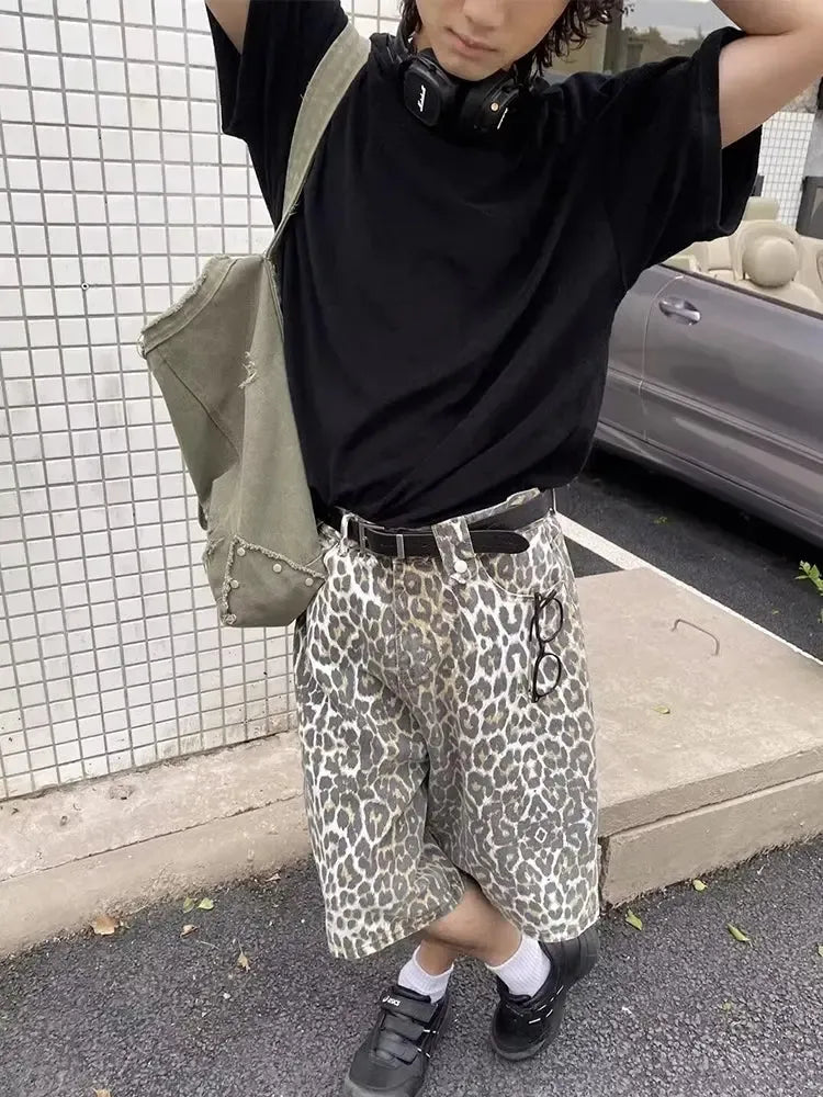 Jorts Leopard