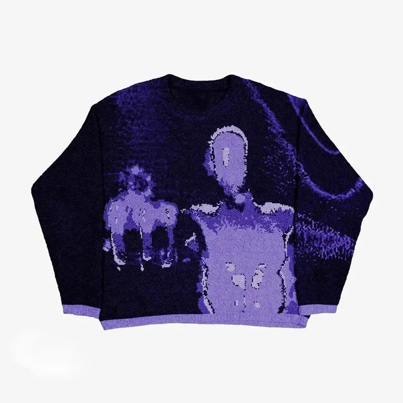 Knit Violet