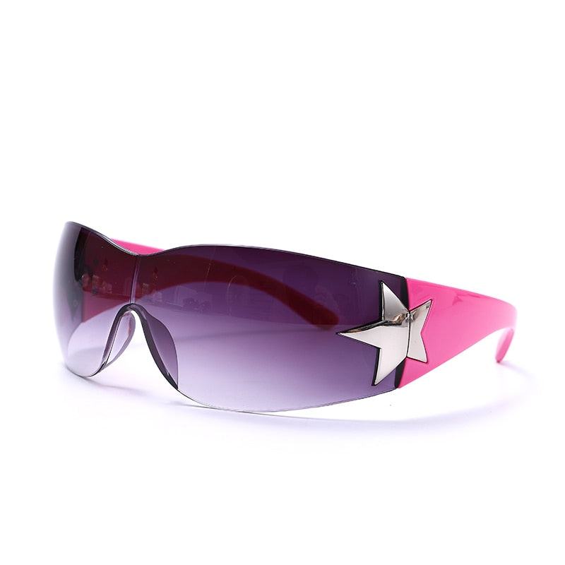 Lunette De Soleil Étoile