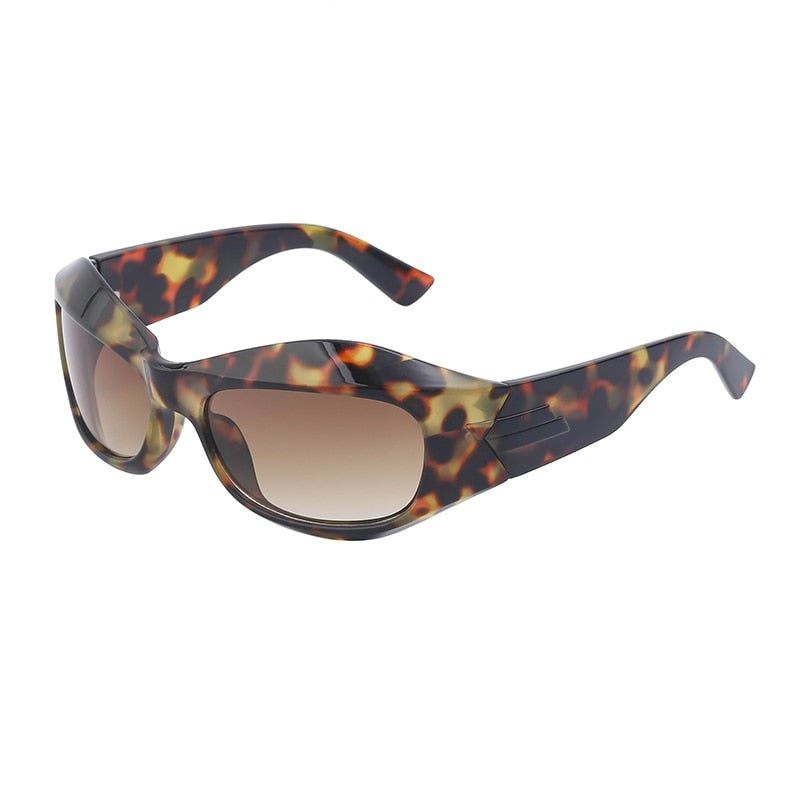 Lunette De Soleil Futuriste