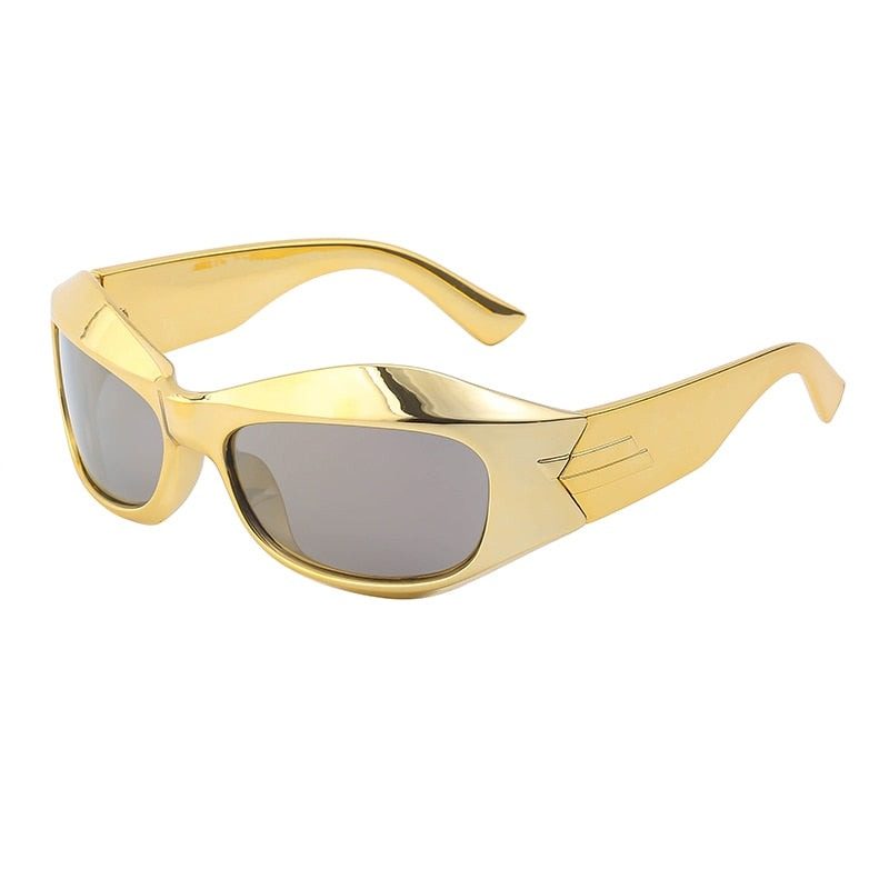 Lunette De Soleil Futuriste