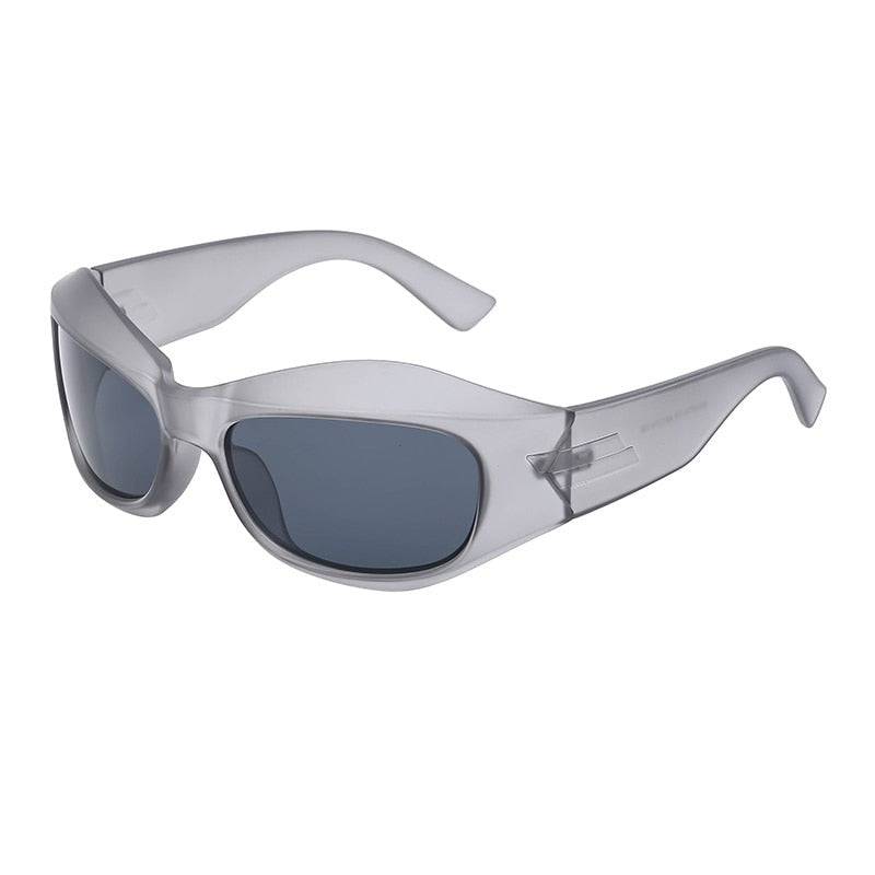 Lunette De Soleil Futuriste