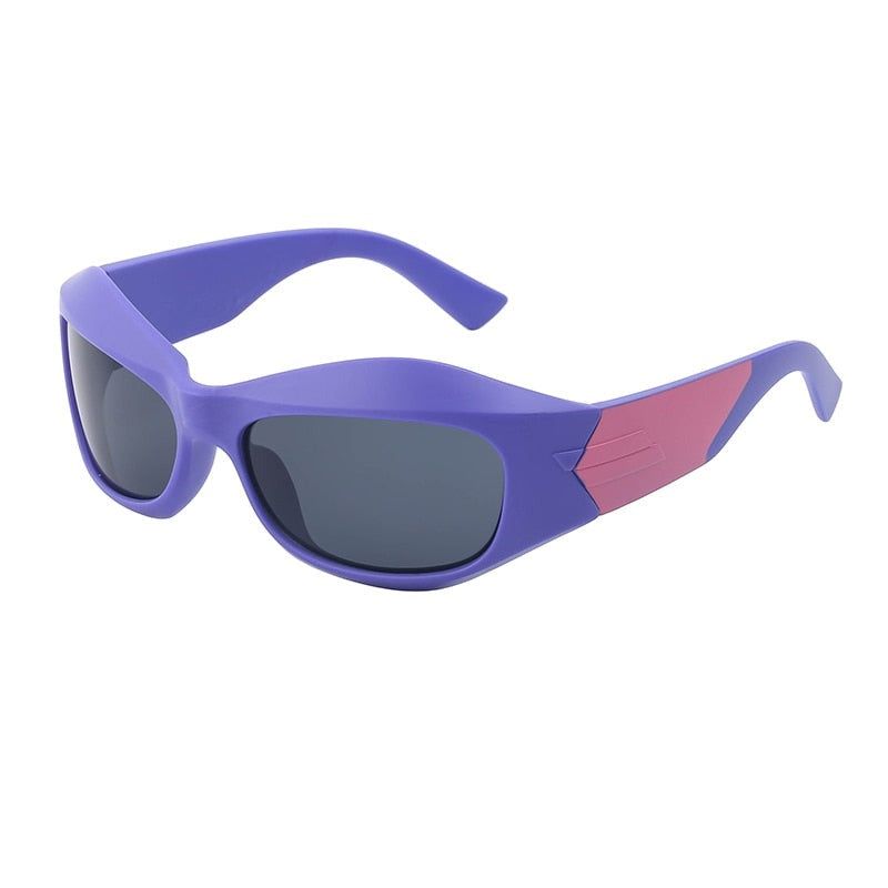 Lunette De Soleil Futuriste