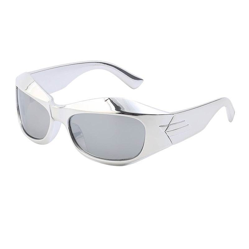 Lunette De Soleil Futuriste