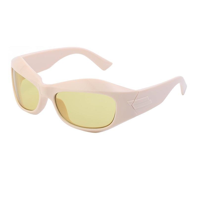 Lunette De Soleil Futuriste