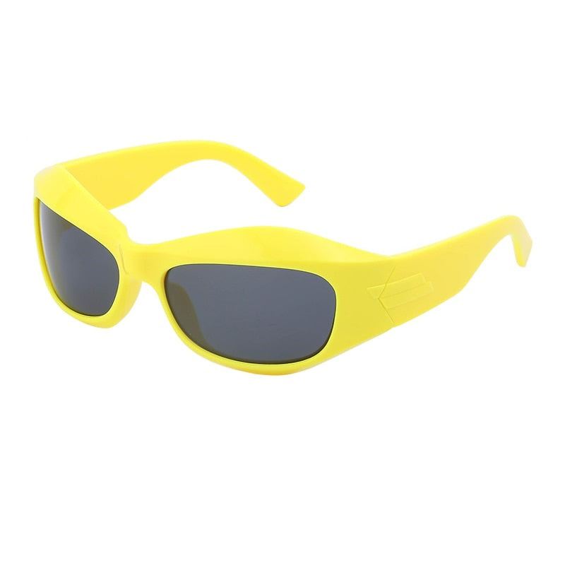Lunette De Soleil Futuriste