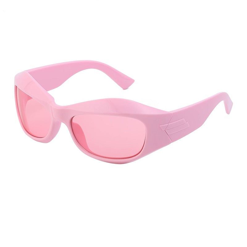 Lunette De Soleil Futuriste