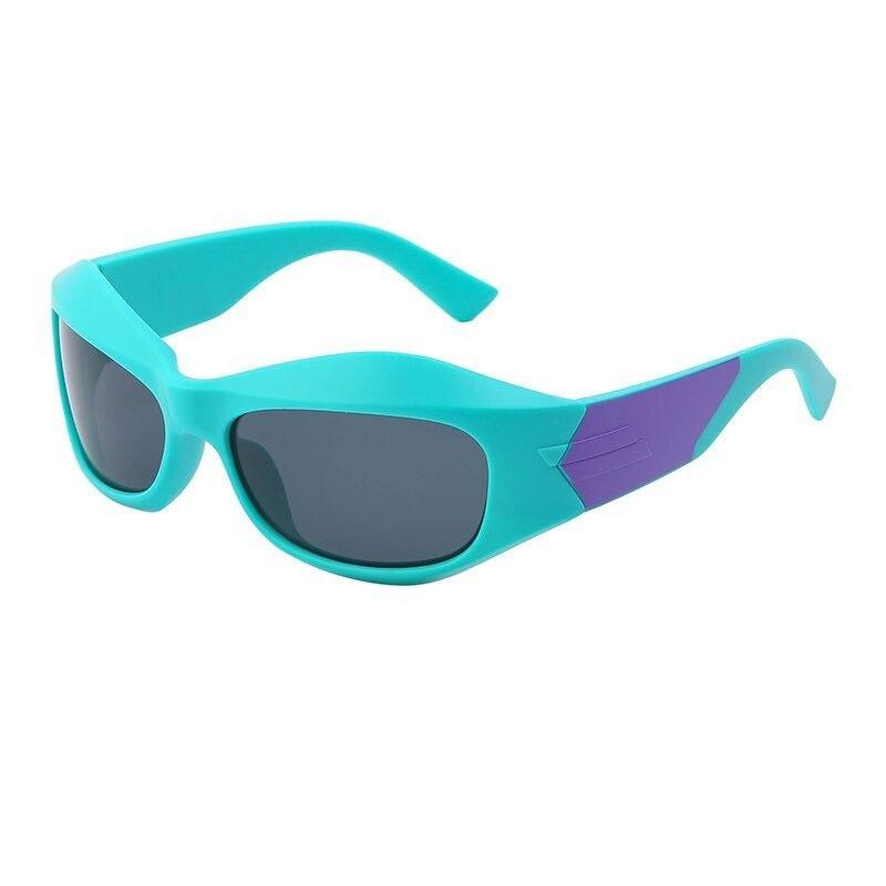 Lunette De Soleil Futuriste