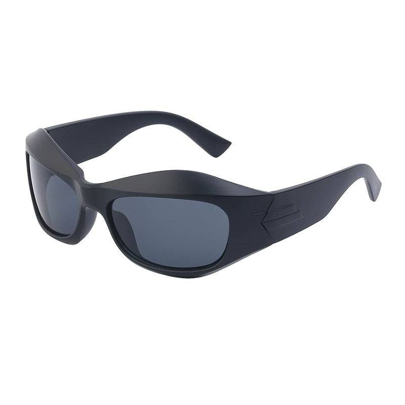 Lunette De Soleil Futuriste