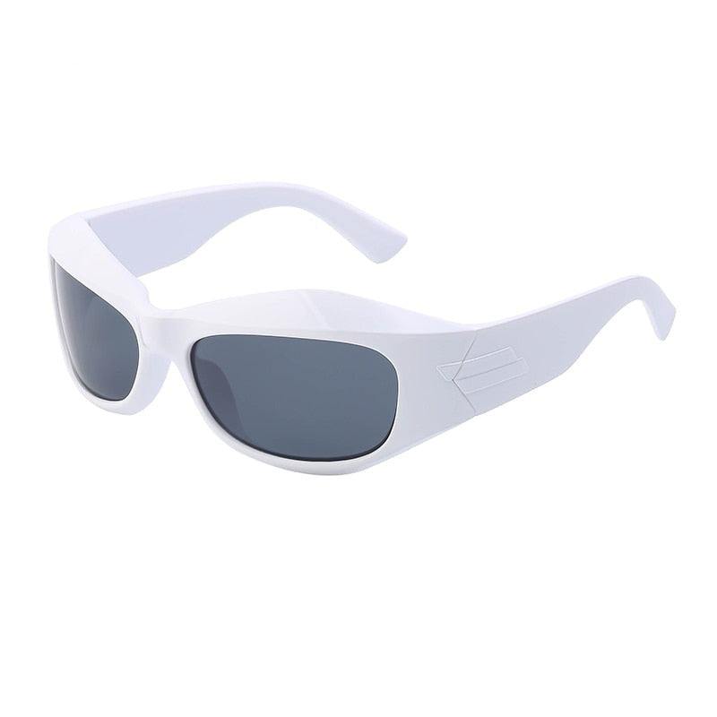 Lunette De Soleil Futuriste