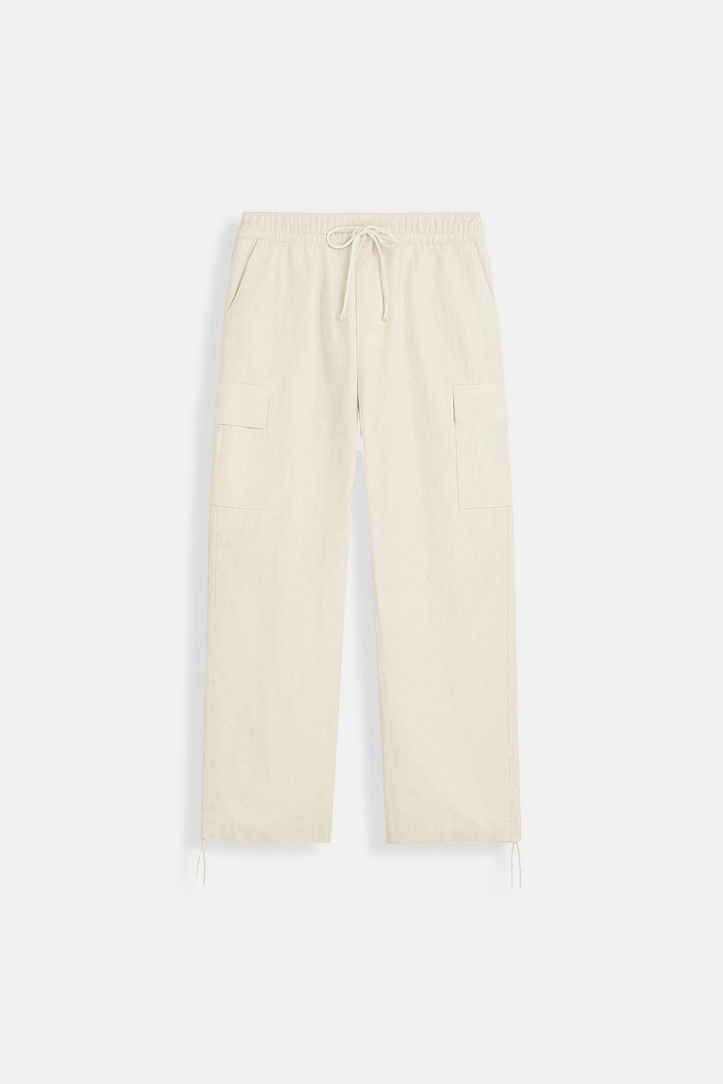 Spodnie Parachute Beige