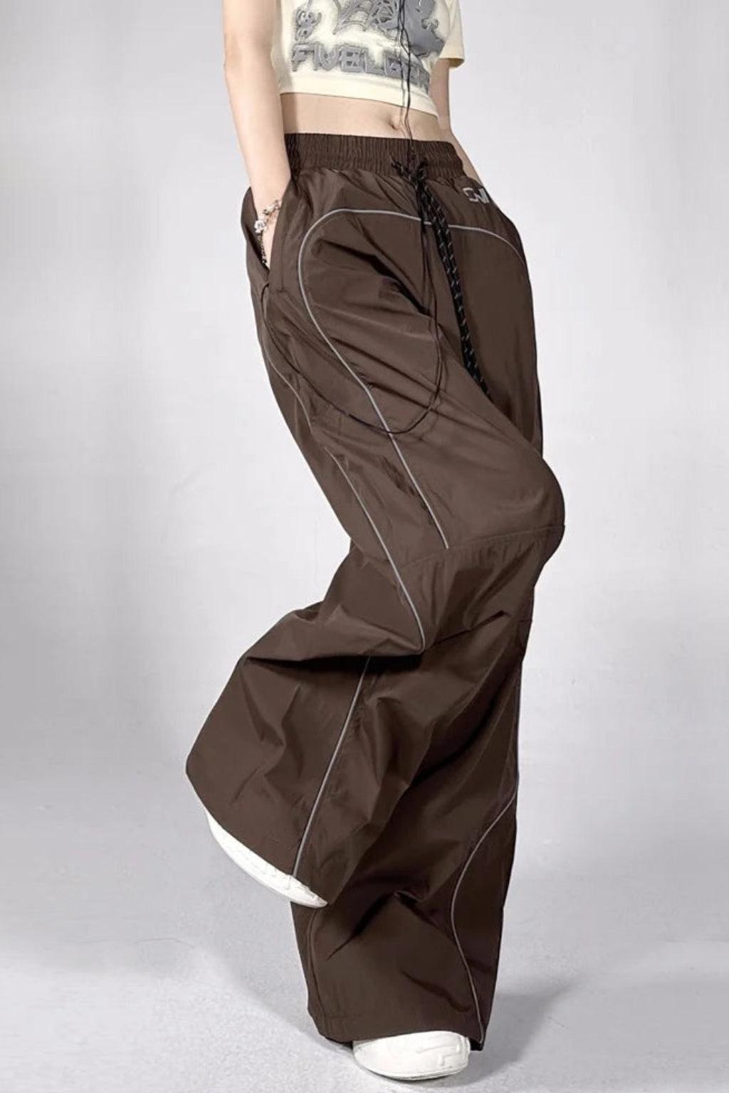 Spodnie Parachute Marron