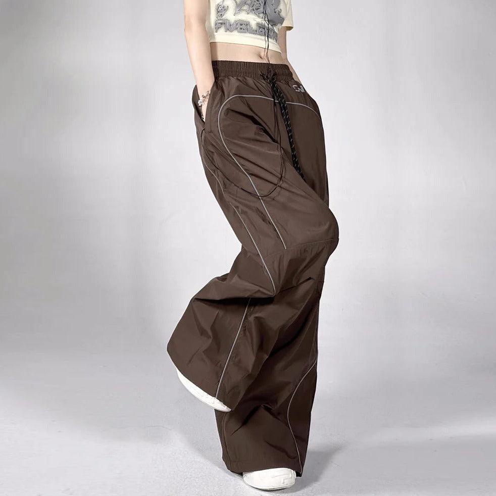 Spodnie Parachute Marron
