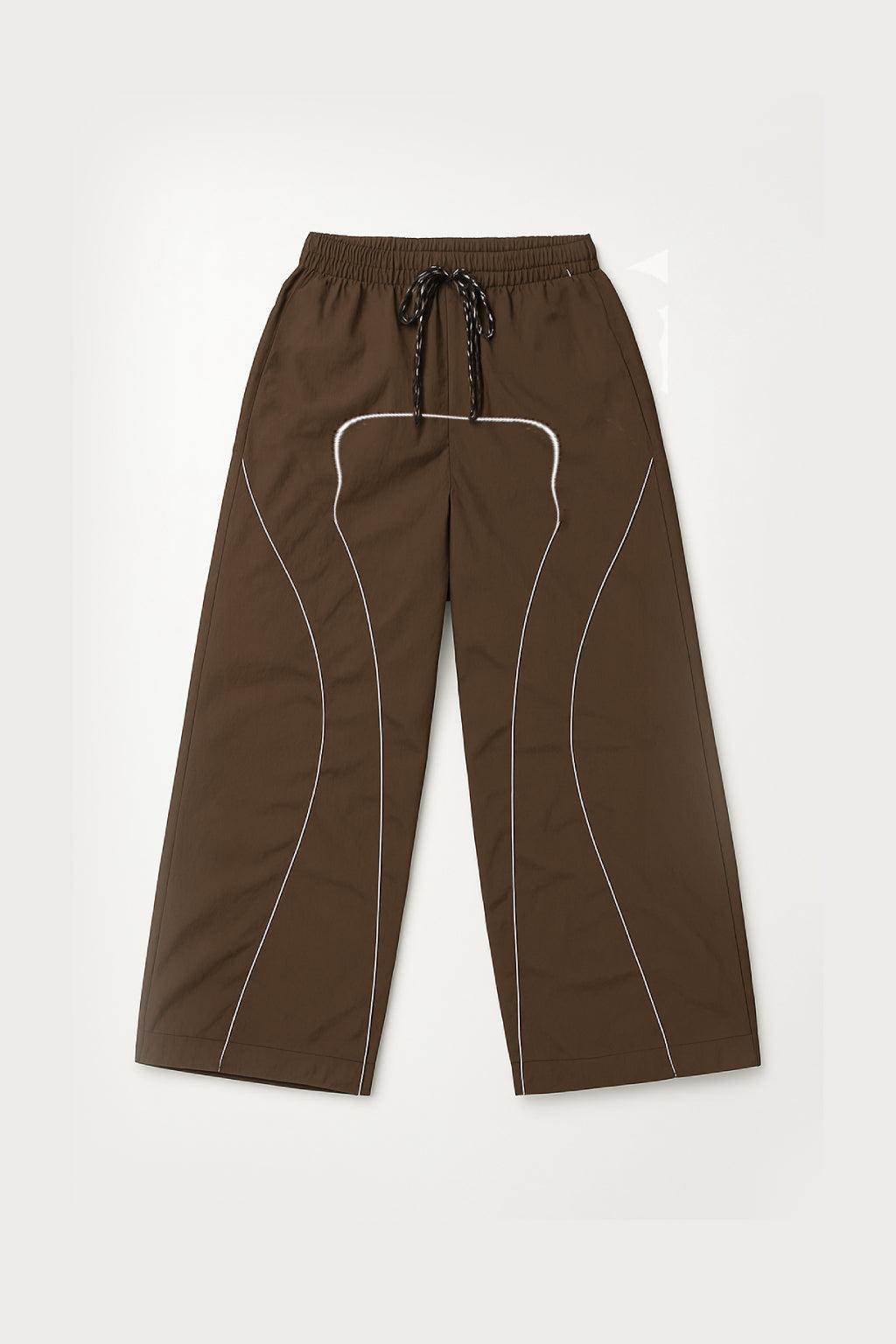 Spodnie Parachute Marron