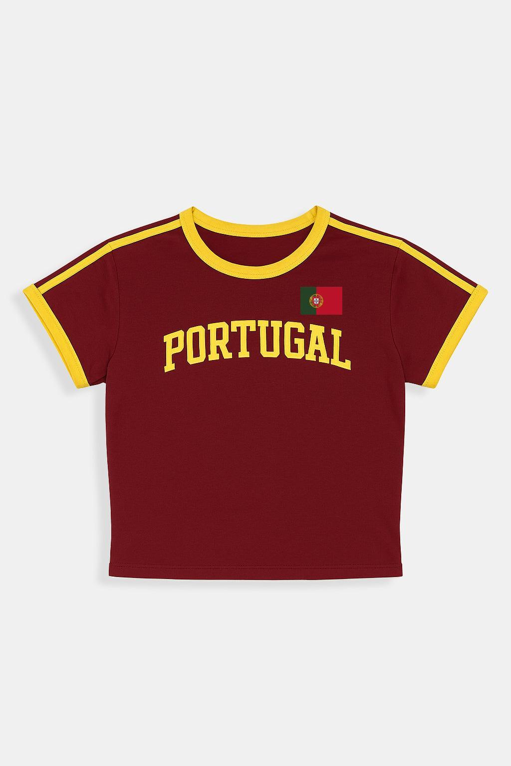 Portugal Crop Top