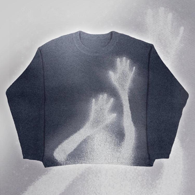 Sweter En Laine Streetwear