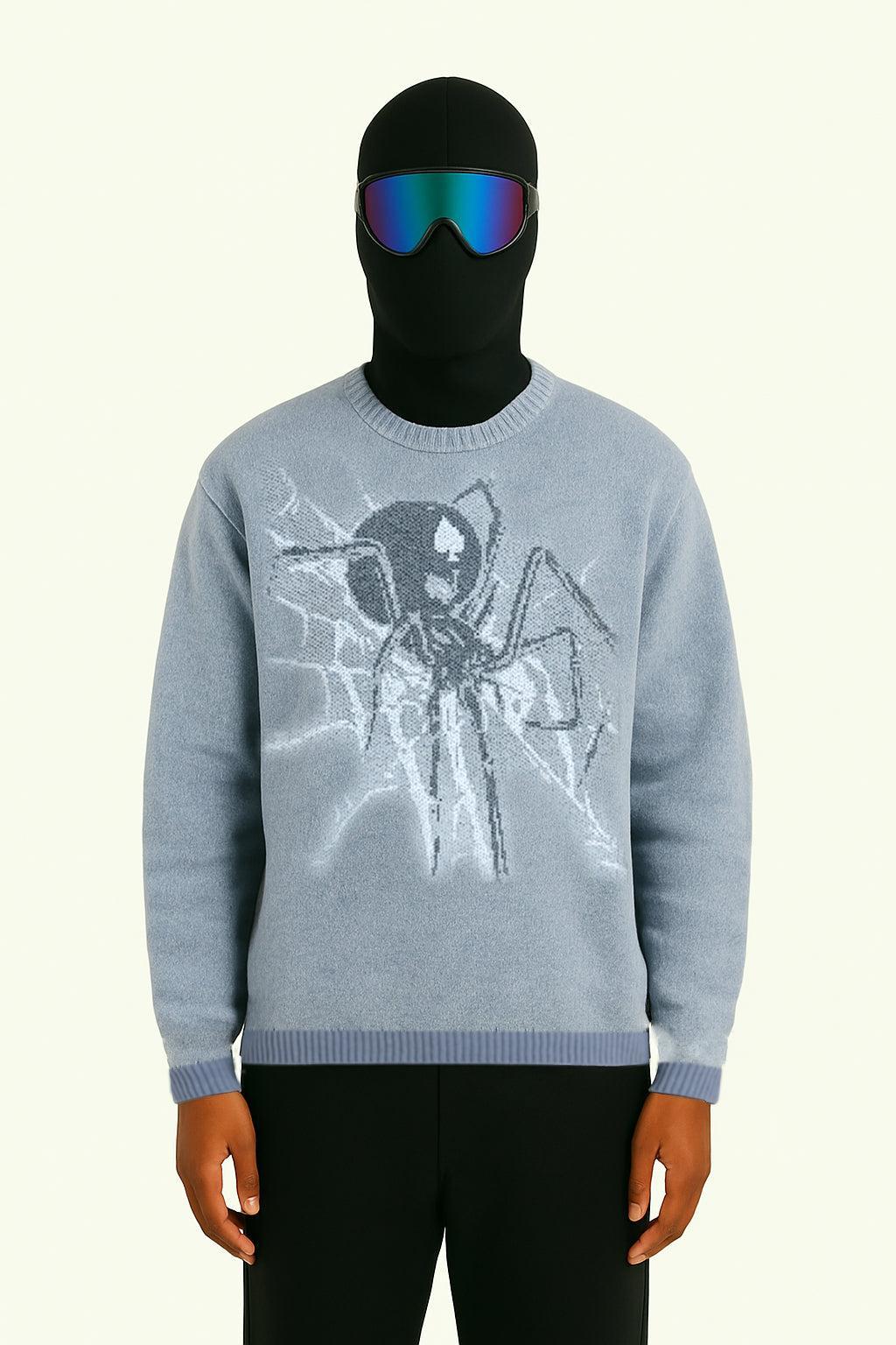 Sweter Toile D'araignée
