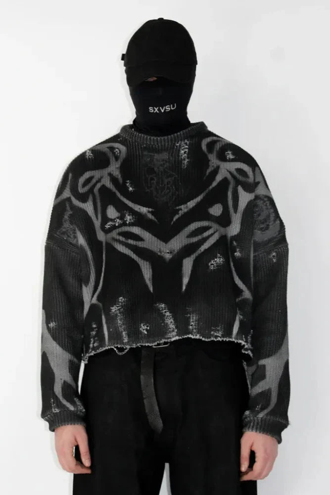 Sweter Tribal