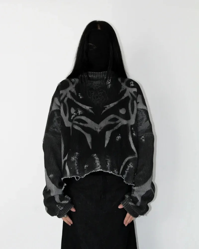 Sweter Tribal