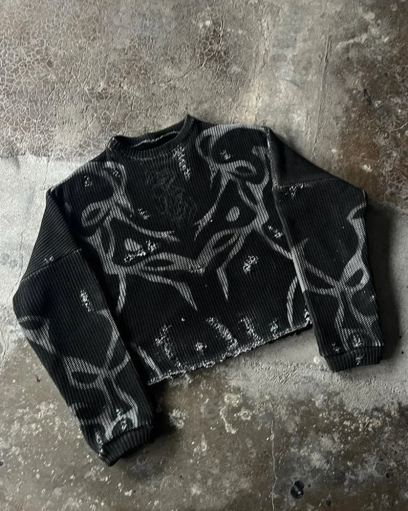 Sweter Tribal