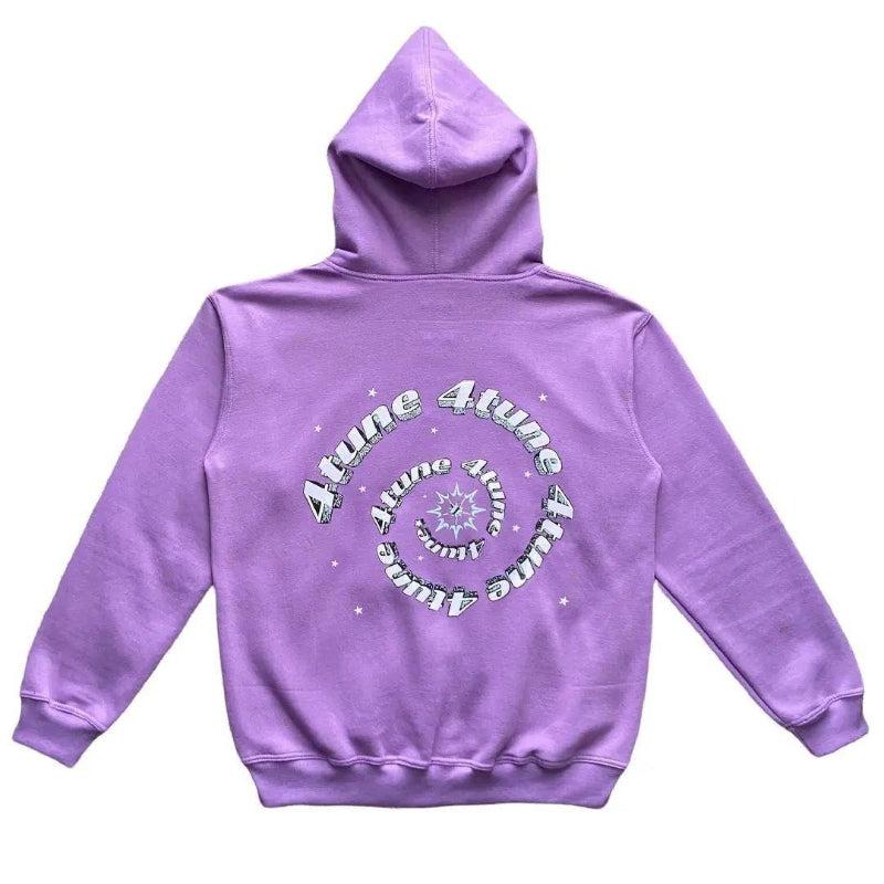 Purple Full Zip Bluza