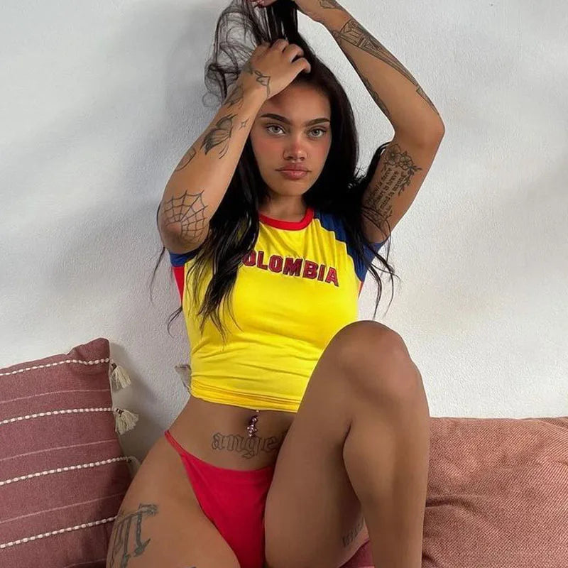 T Koszula Colombia
