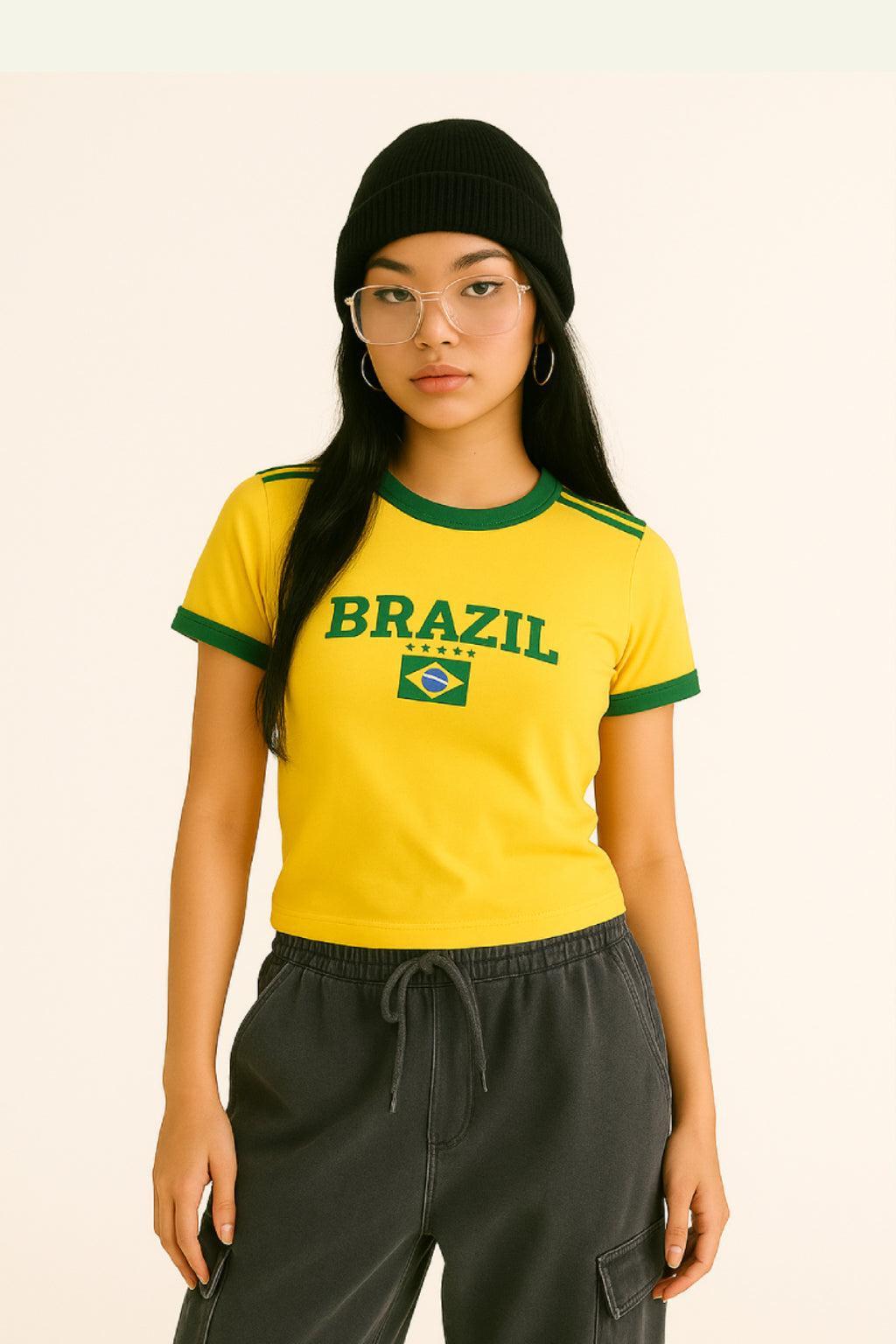 T Koszula Brésil Femme