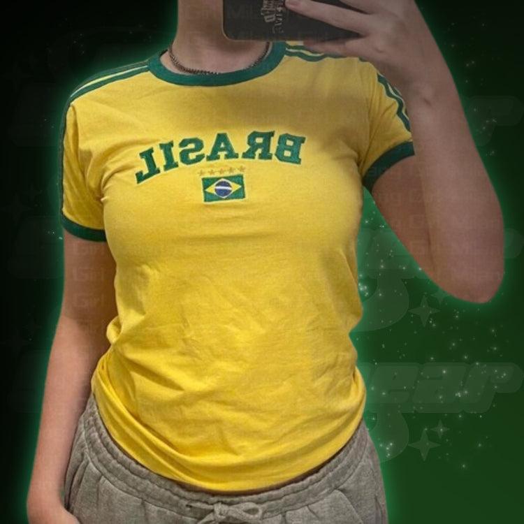 T Koszula Brésil Femme