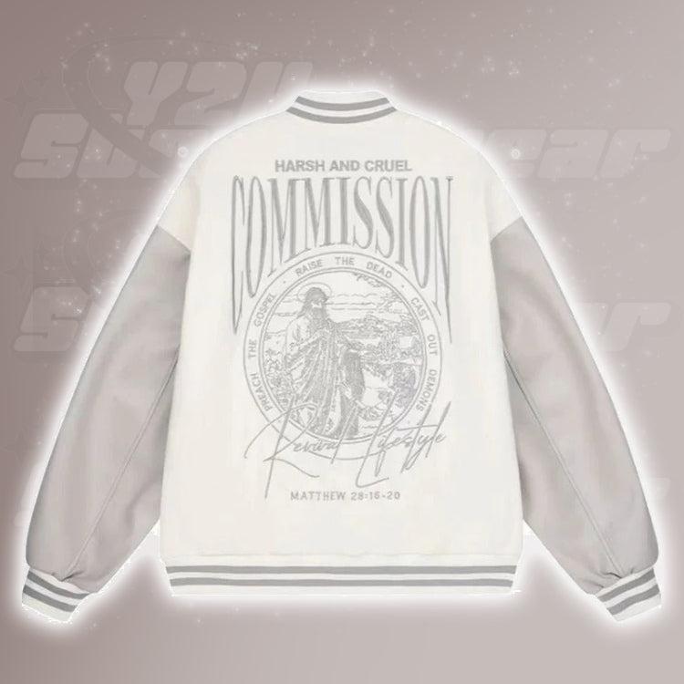 Varsity KURTKA Beige