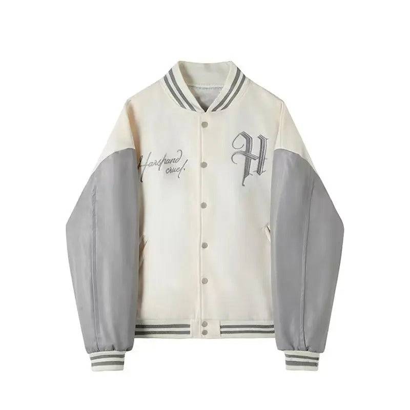 Varsity KURTKA Beige