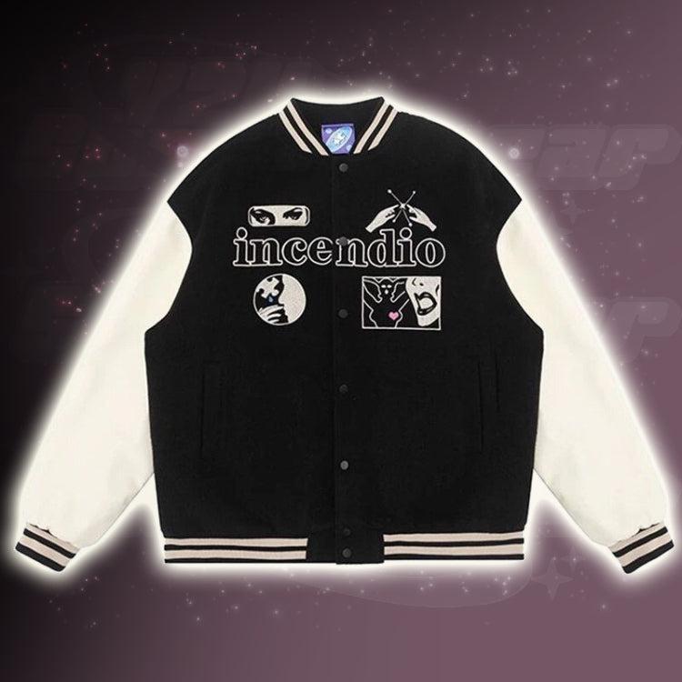 Varsity KURTKA Noir