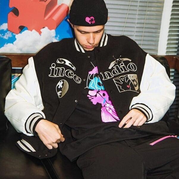 Varsity KURTKA Noir