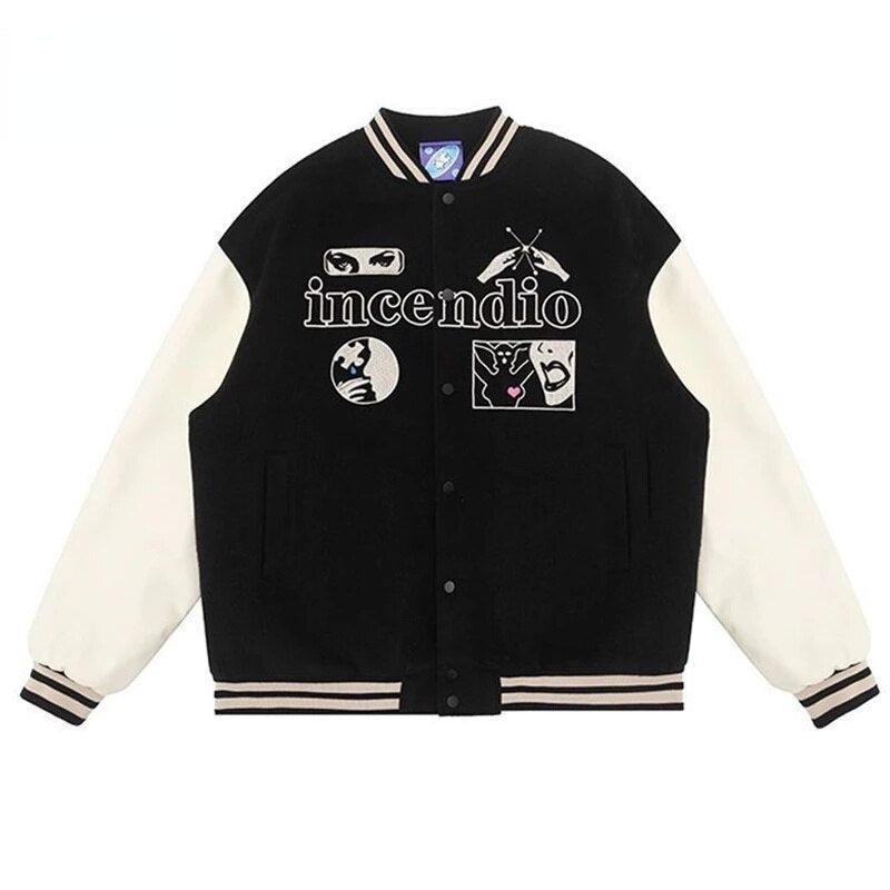 Varsity KURTKA Noir
