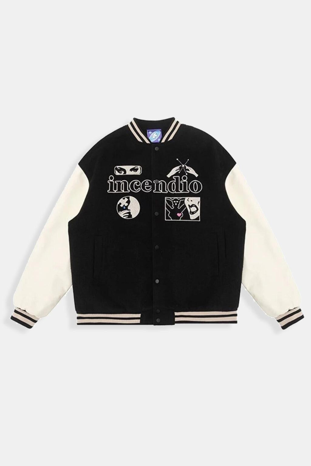 Varsity KURTKA Noir