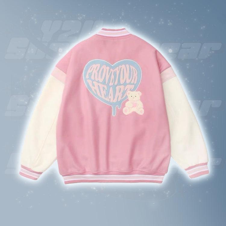 Varsity KURTKA Rose