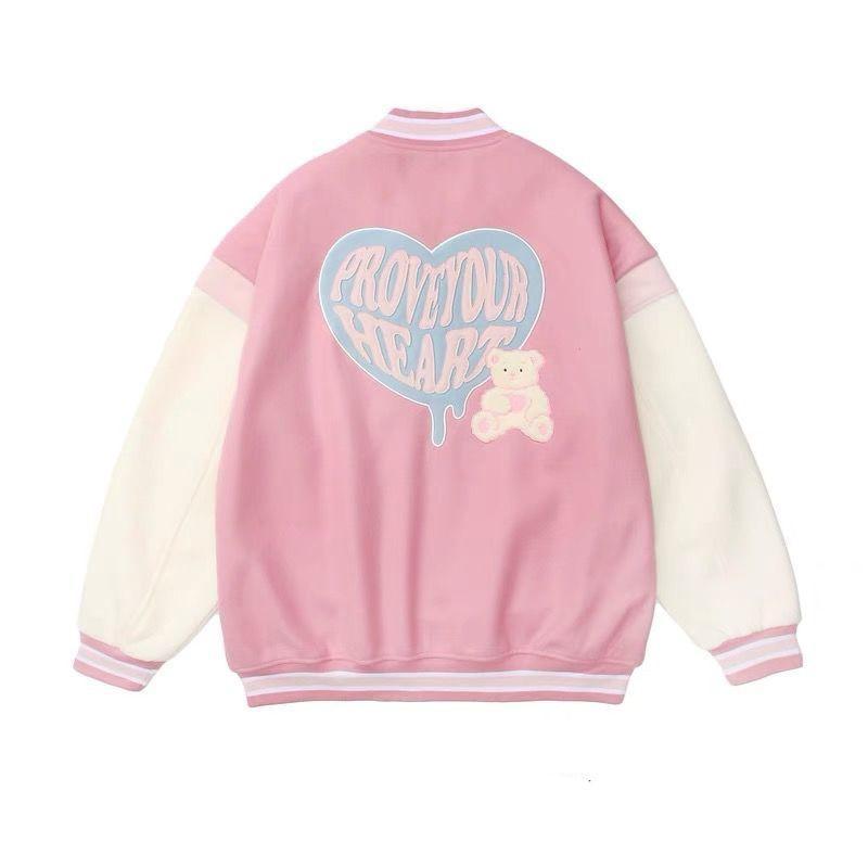 Varsity KURTKA Rose