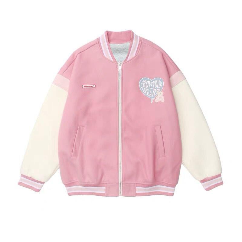 Varsity KURTKA Rose