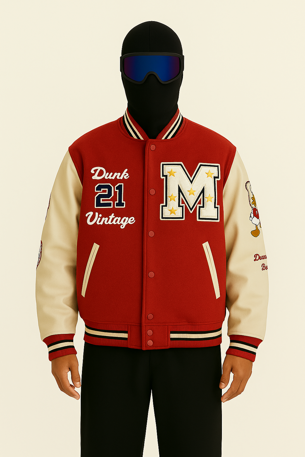 Varsity KURTKA Rouge